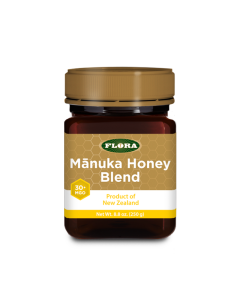 Flora Manuka Honey Blend MGO 30+, 8.8 oz.
