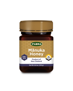 Flora Manuka Honey MGO 515+/15+ UMF, 8.8 oz.