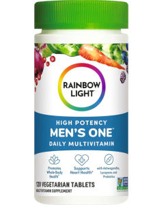 Rainbow Light Men's One™ Multivitamin, 120 tablets