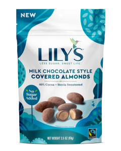 Lily's Milk Chocolate Style Covered Almonds