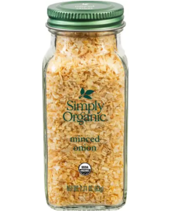 Simply Organic Minced Onion, 2.21 oz.