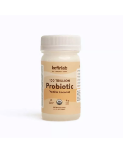 Kefir Lab Vanilla Probiotic Shot - Front view