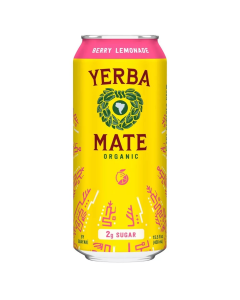 Guayaki Yerba Mate Berry Lemonade - Front view
