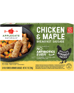 Applegate Chicken & Maple Breakfast Sausage