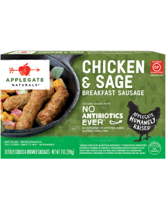 Applegate Naturals Chicken & Sage Breakfast Sausage