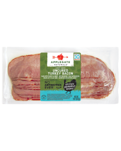 Applegate Naturals Uncured Turkey Bacon
