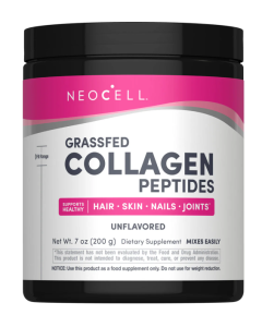 NeoCell Grassfed Collagen Peptides Powder, 7 oz.