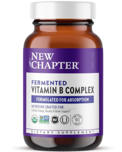 New Chapter Fermented B Complex, 90 Tablets