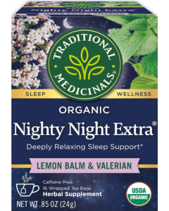 Traditional Medicinals Nighty Night Extra Tea