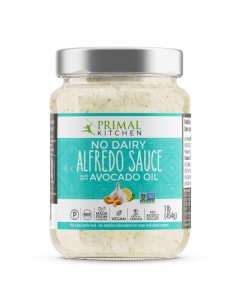 Primal Kitchen No-Dairy Alfredo Sauce, 16 fl. oz.
