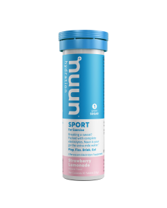 Nuun Sport Hydration Tablets, Strawberry Lemonade