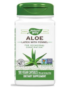 Nature's Way Aloe Vera, 100 Vcapsules