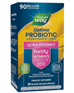 Nature's Way Fortify Optima Women's 90 Billion Probiotic, 30 Capsules