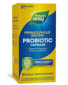 Nature's Way Primadophilus Reuteri, 90 Capsules