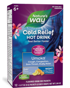 Nature's Way Umcka® ColdCare Day + Night, 12 Packets