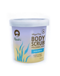 Bodhi Ocean Breeze Whipped Body Scrub, 14 oz.