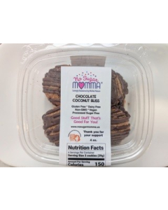 No Sugar Momma Chocolate Coconut Bliss - Main
