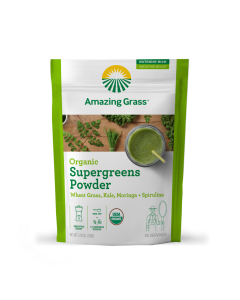 Amazing Grass Organic Supergreens Powder, 5.29 oz.