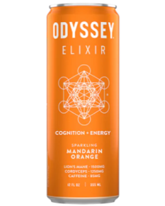 Odyssey Elixir Orange Ginger - Main