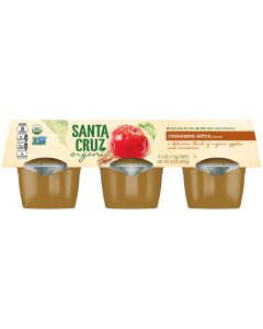 Santa Cruz Organic Cinnamon Apple Sauce
