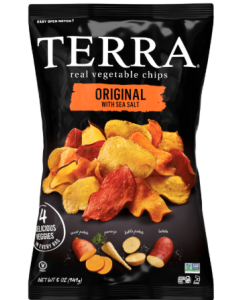 Terra Chips Original Exotic, 5 oz. 