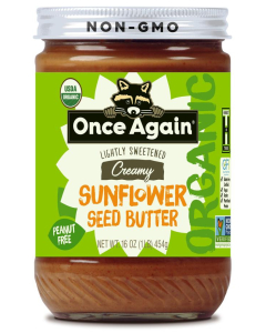 Once Again Organic Sunflower Butter, 16 oz.