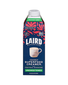 Laird Superfood Creamer Liquid Unsweetned - Front view