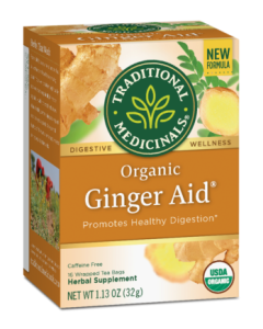 Traditional Medicinals Ginger Aid Tea