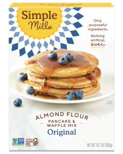 Simple Mills Pancake & Waffle Mix, 10.7 oz.