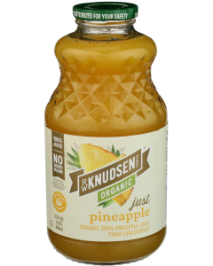 RW Knudsen Organic Just Pineapple Juice, 32oz.