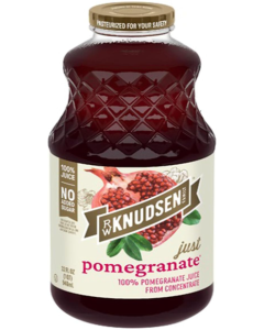RW Knudsen Just Pomegranate Juice, 32oz.