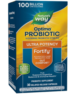 Nature's Way Fortify® Optima® 100 Billion Probiotic, 30 capsules