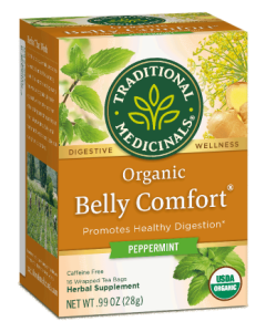 Traditional Medicinals Belly Comfort Peppermint Tea