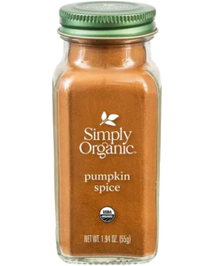 Simply Organic Pumpkin Spice - Main