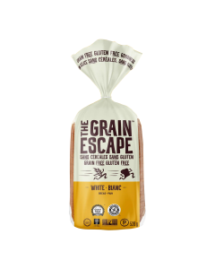 The Grain Escape White Bread Loaf - Front view