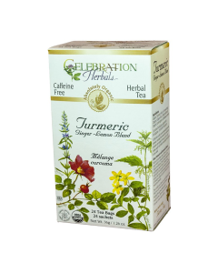 Celebration Herbals Organic Tumeric Blend - Front view