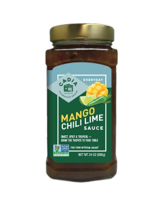 Cadia Mango Chile Lime Sauce - Front view