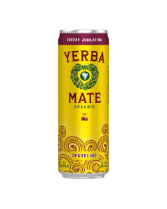 Guayaki Yerba Mate Sparkling Cherry Jubilation - Front view