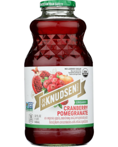 RW Knudsen Organic Cranberry Pomegranate Juice, 32oz.