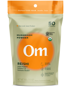 Om Reishi, 3.5 oz.