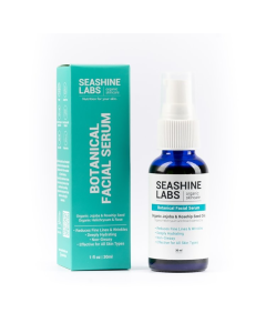 Seashine Labs Botanical Facial Serum - Front view