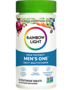 Rainbow Light Men's One™ Multivitamin, 60 tablets