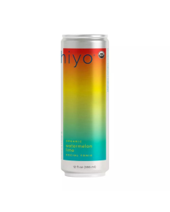 Hiyo NA Watermelon Lime Organic Social Tonic - Front view