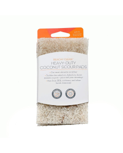 Full Circle Beachy Clean Coconut Scour Pads - Front view