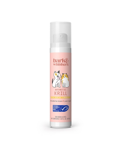 Bark & Whiskers Krill Oil Liquid Pump - Front view