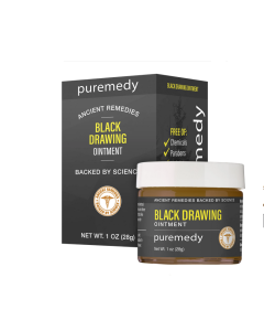Puremedy Black Drawing Ointment, 1 oz.