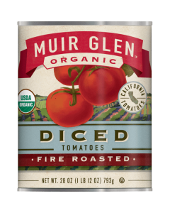 Muir Glen Fire Roasted Diced Tomatoes