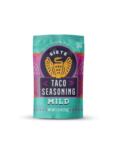 Siete Mild Taco Seasoning