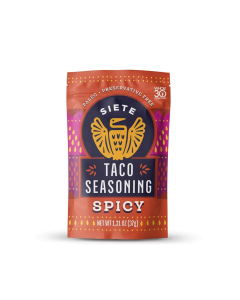 Siete Spicy Taco Seasoning