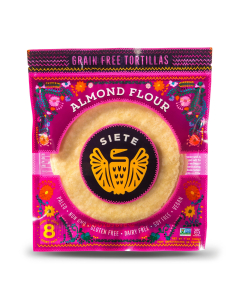 Siete Almond Flour Tortillas, 8 Count